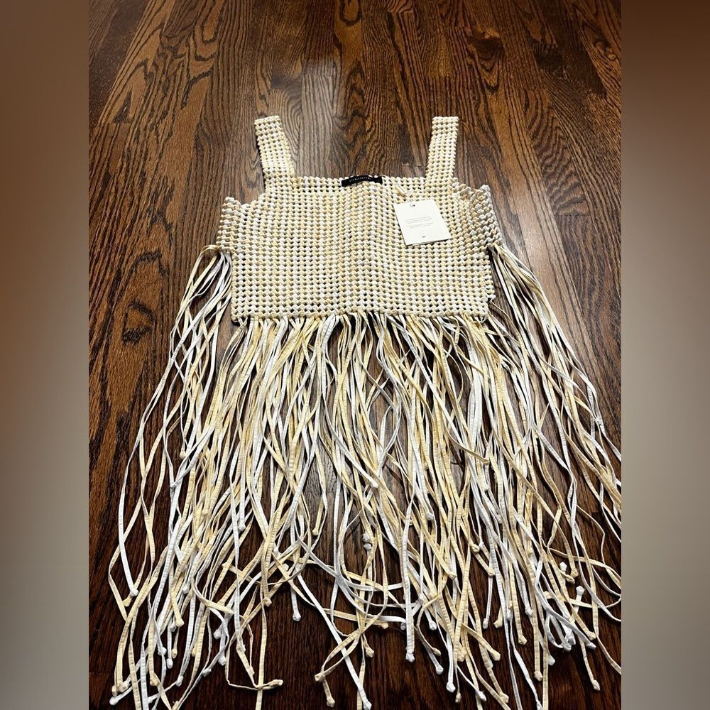 By Anthropologie Magali Pascal Mano BOUTIQUE Top Size: Large - Picture 4 of 5
